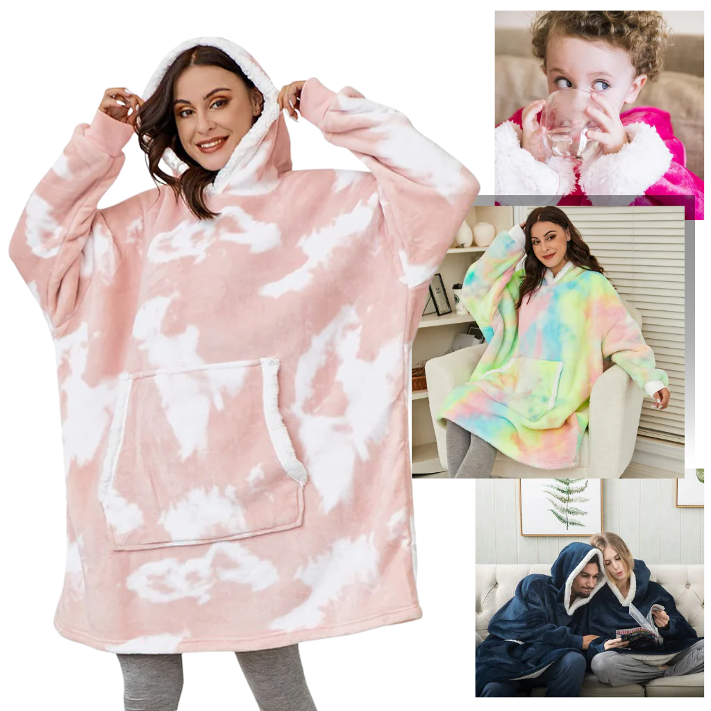 Giant Filt-hoodie