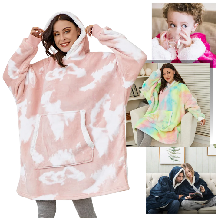 Giant Filt-hoodie