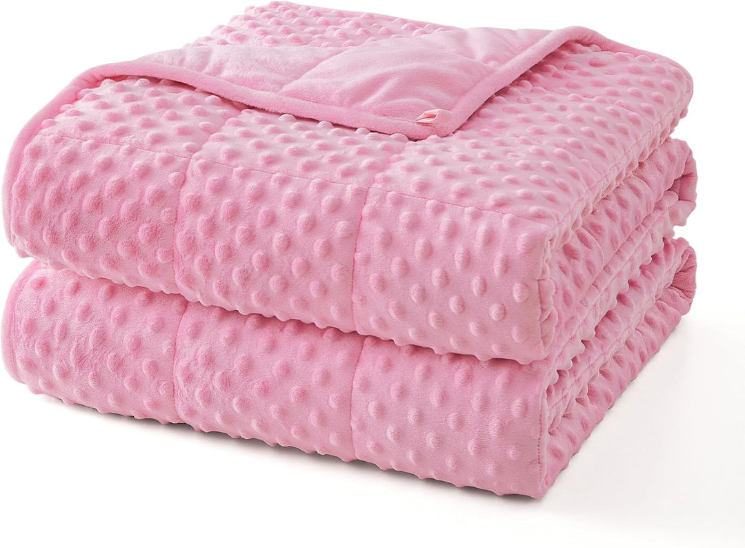 Mysig Komfort Prickar Tyngdtäcke - Svalkande Komfortlager i mikrofiber