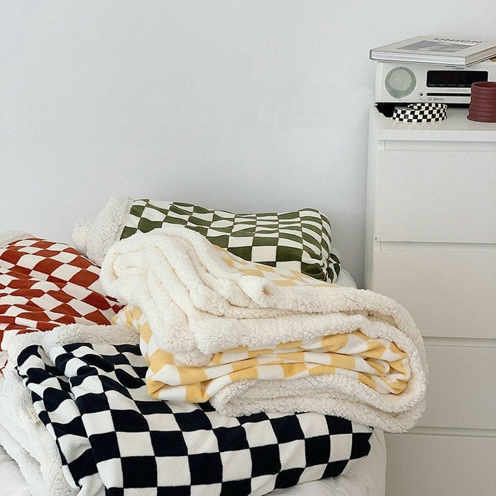 Checkerboard Pläd