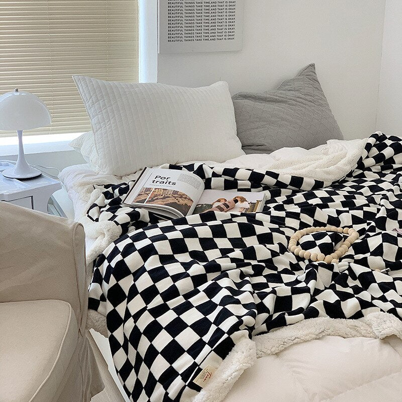 Checkerboard Pläd