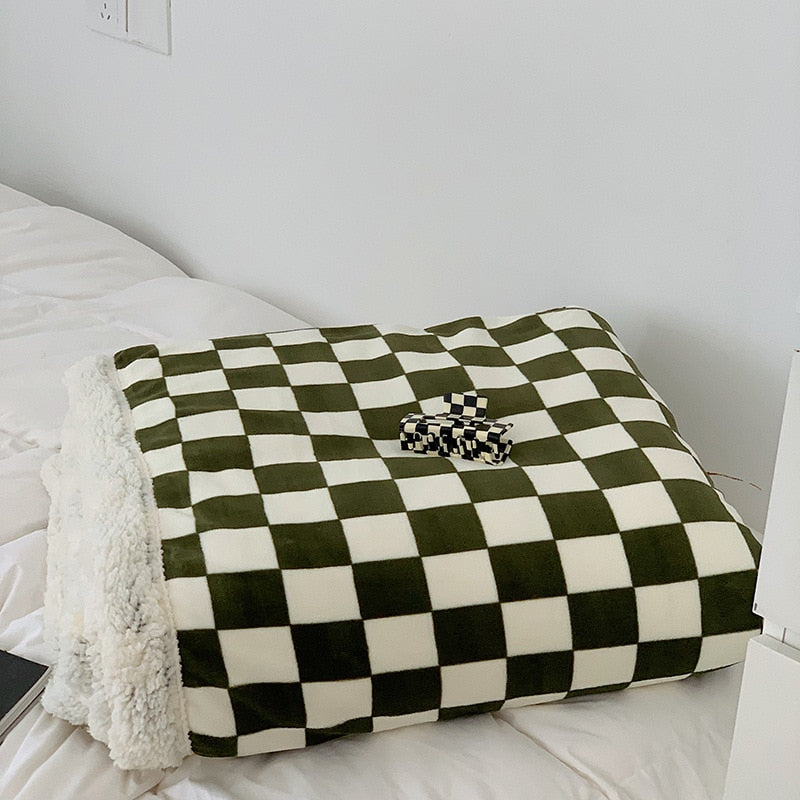 Checkerboard Pläd