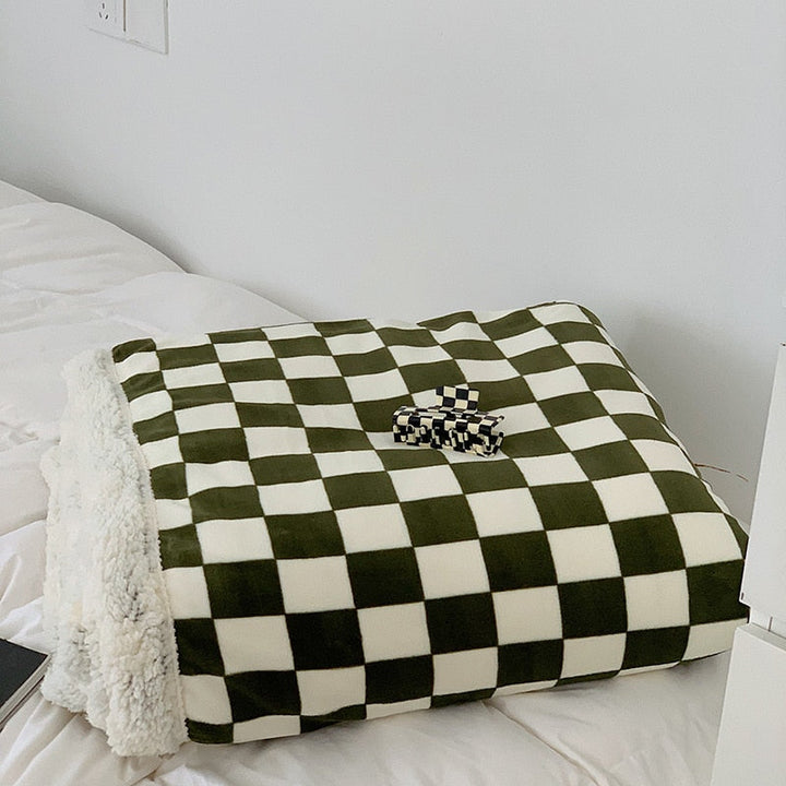 Checkerboard Pläd