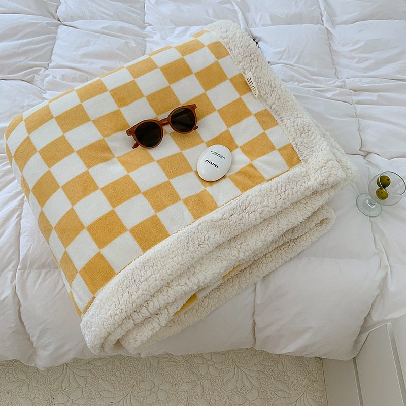 Checkerboard Pläd