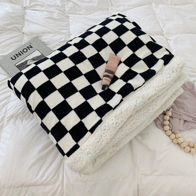 Checkerboard Pläd