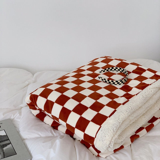 Checkerboard Pläd