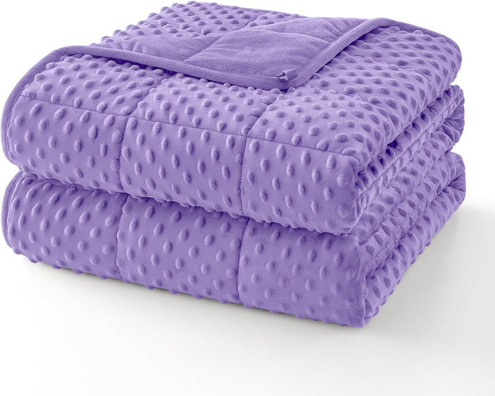Mysig Komfort Prickar Tyngdtäcke - Svalkande Komfortlager i mikrofiber