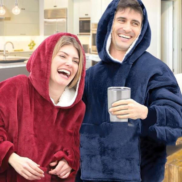 Filt Sweater - Fleece foder