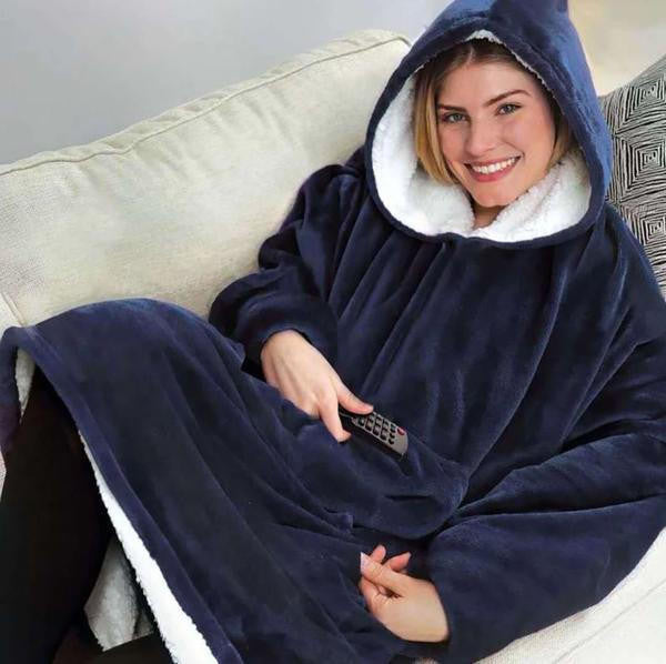 Filt Sweater - Fleece foder
