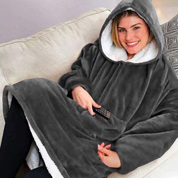 Filt Sweater - Fleece foder