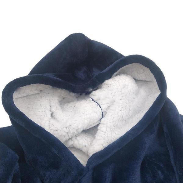 Filt Sweater - Fleece foder
